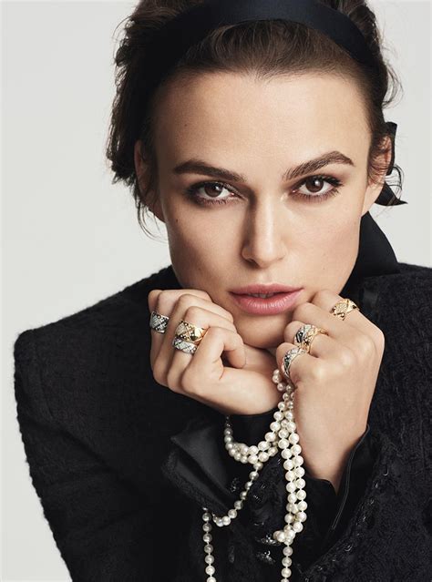 Keira Knightley's Iconic Chanel Look 